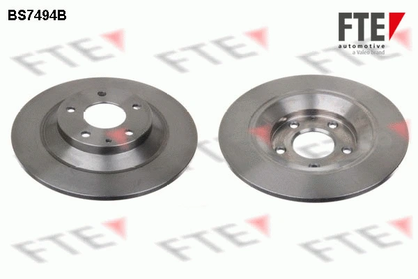Disque de frein FTE 9082177