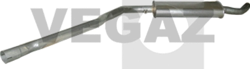 Silencieux central VEGAZ GmbH VS-305