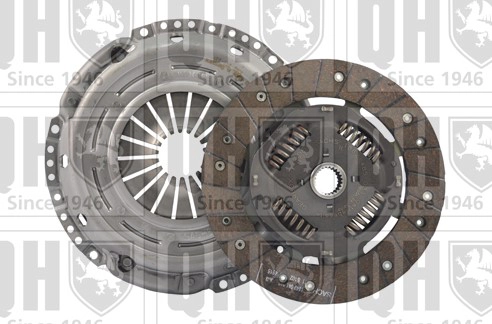 Kit d'embrayage QUINTON HAZELL QKT4080AF