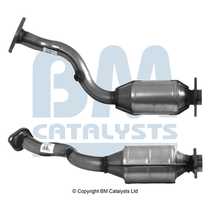 Catalyseur BM CATALYSTS BM91986H
