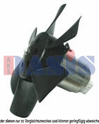 Ventilateur, refroidissement du moteur AKS DASIS 048071N