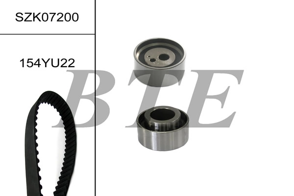 Kit de courroie crantée BTE SZK07200