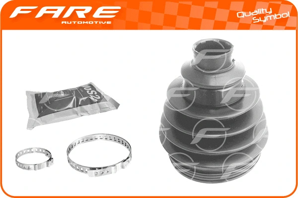 Jeu de joints-soufflets, arbre de commande FARE-RCH K2135
