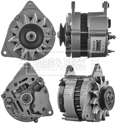 Alternateur BORG & BECK BBA2210