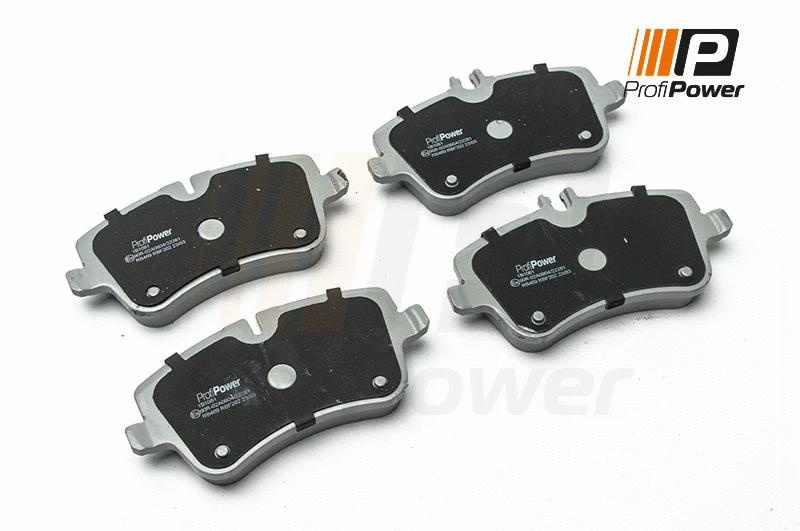 Kit de plaquettes de frein, frein à disque ProfiPower 1B1081