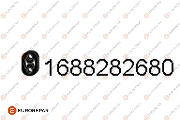 Suspension, échappement EUROREPAR 1688282680