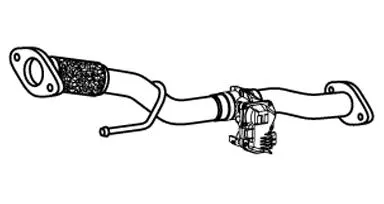Tuyau d'échappement VEGAZ GmbH DR-276