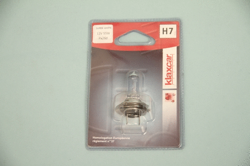 Ampoule, projecteur longue portée KLAXCAR FRANCE 86236jbx