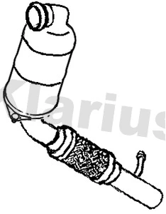 Catalyseur KLARIUS 323705