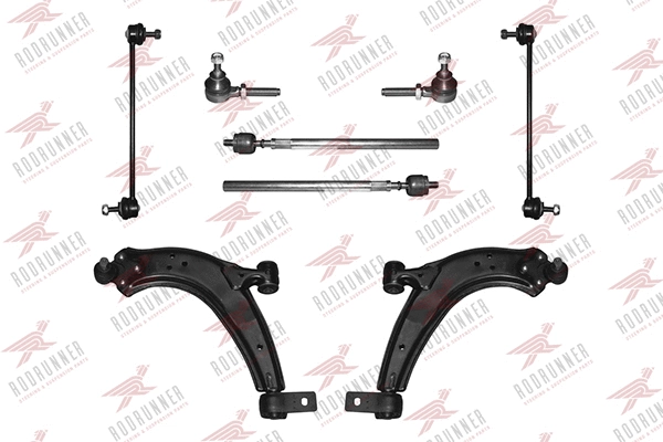 Kit de réparation, bras triangulaire RODRUNNER KT-P-555