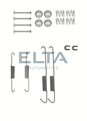 Kit d'accessoires, mâchoire de frein ELTA AUTOMOTIVE EA8208