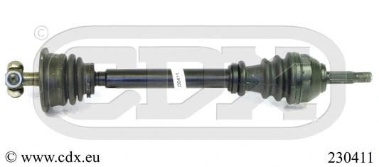 Arbre de transmission CDX 230411