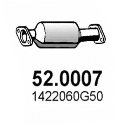 Catalyseur ASSO 52.0007