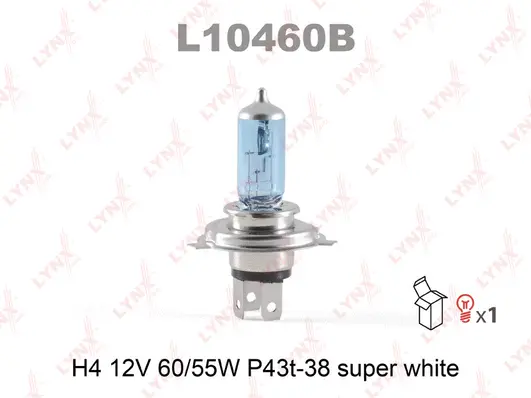 Ampoule, projecteur longue portée LYNXAUTO L10460B