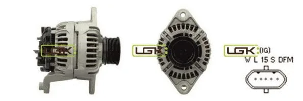 Alternateur LGK 441807