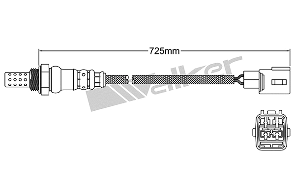 Sonde lambda VEGAZ GmbH ULS-735