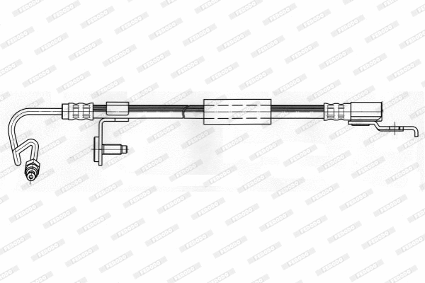 Flexible de frein FERODO FHY2275
