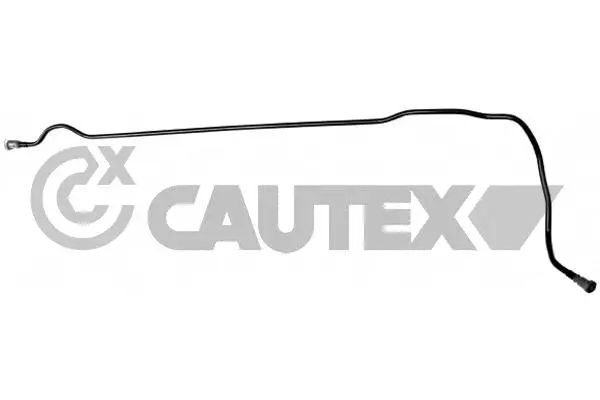 Tuyauterie de carburant CAUTEX 757152