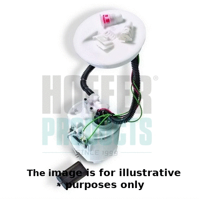 unité d'alimentation de carburant HOFFER 7506854E