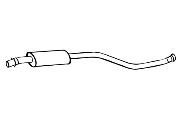 Silencieux central VEGAZ GmbH CS-96