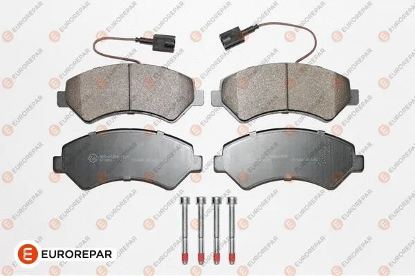 Kit de plaquettes de frein, frein à disque EUROREPAR 1675990080