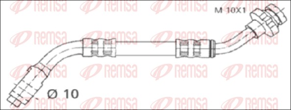 Flexible de frein REMSA G1903.88