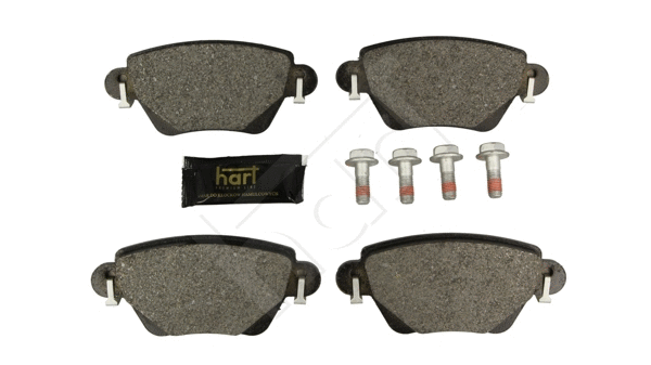 Kit de plaquettes de frein, frein à disque HART 248 922