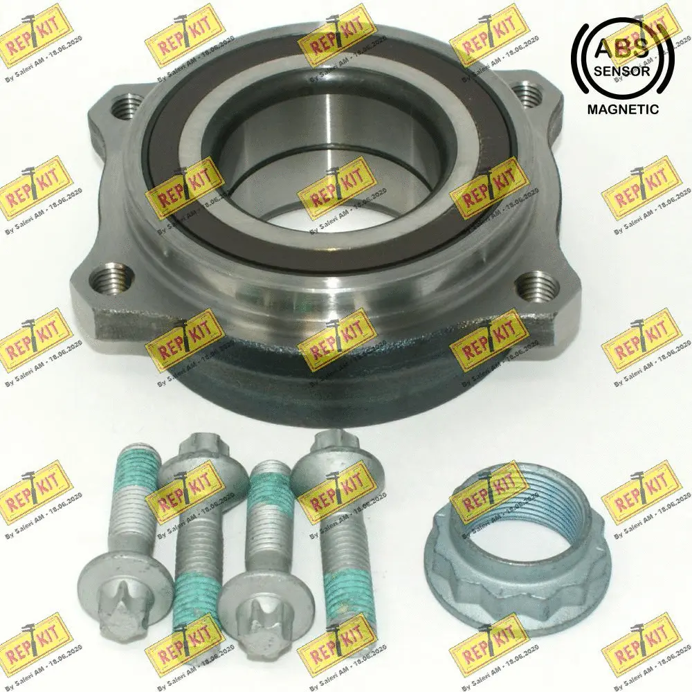 Kit de roulements de roue REPKIT RKB2865