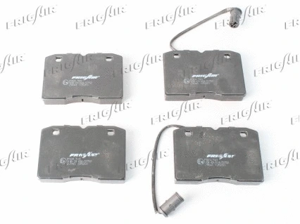 Kit de plaquettes de frein, frein à disque FRIGAIR PD04.541