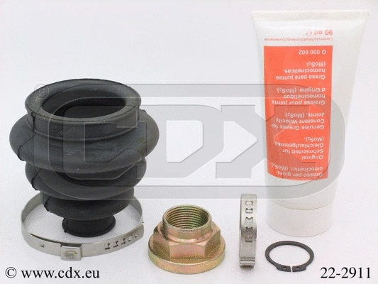 Jeu de joints-soufflets, arbre de commande CDX 22-2911