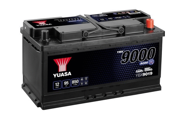 Batterie de démarrage YUASA YBX9019