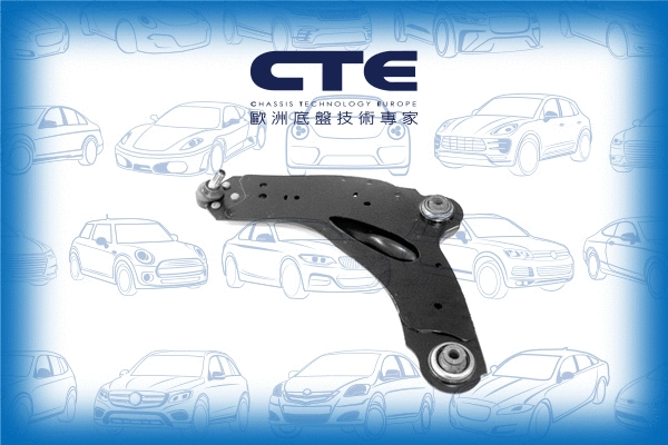 Bras de liaison, suspension de roue CTE CS-1509L