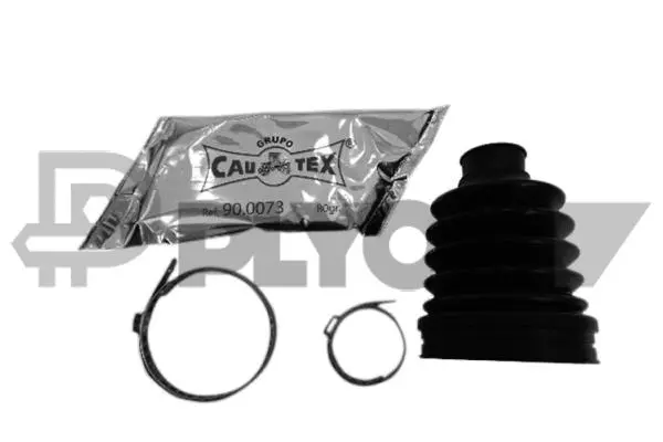 Jeu de joints-soufflets, arbre de commande PLYOM P021367
