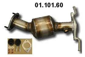Catalyseur EBERSPÄCHER 01.101.60