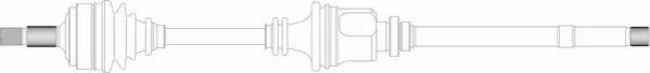 Arbre de transmission GENERAL RICAMBI PE3090