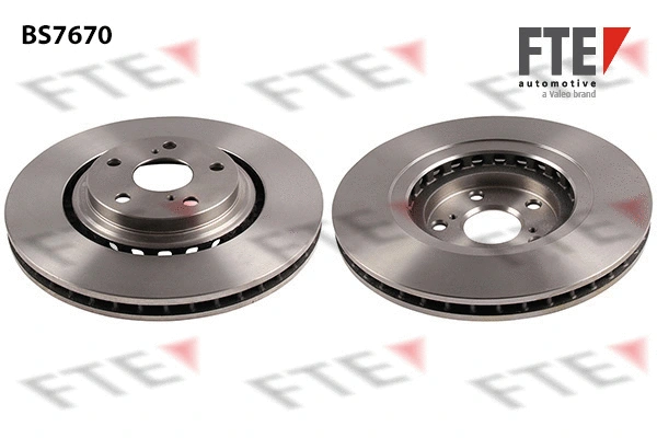 Disque de frein FTE 9071091