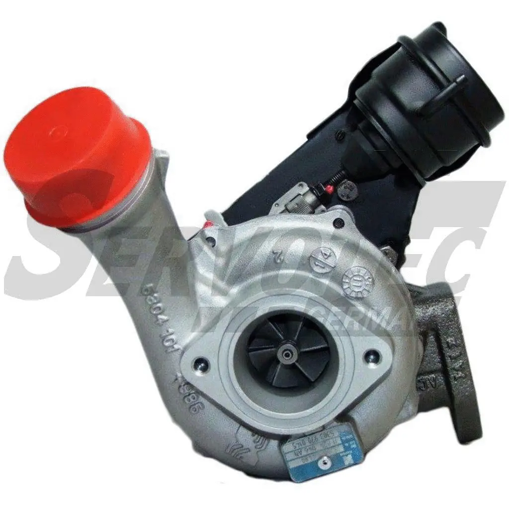Turbocompresseur, suralimentation Servotec STTC0327