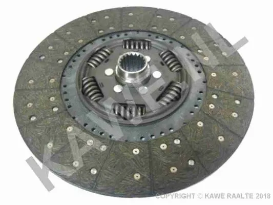 Disque d'embrayage KAWE 4606