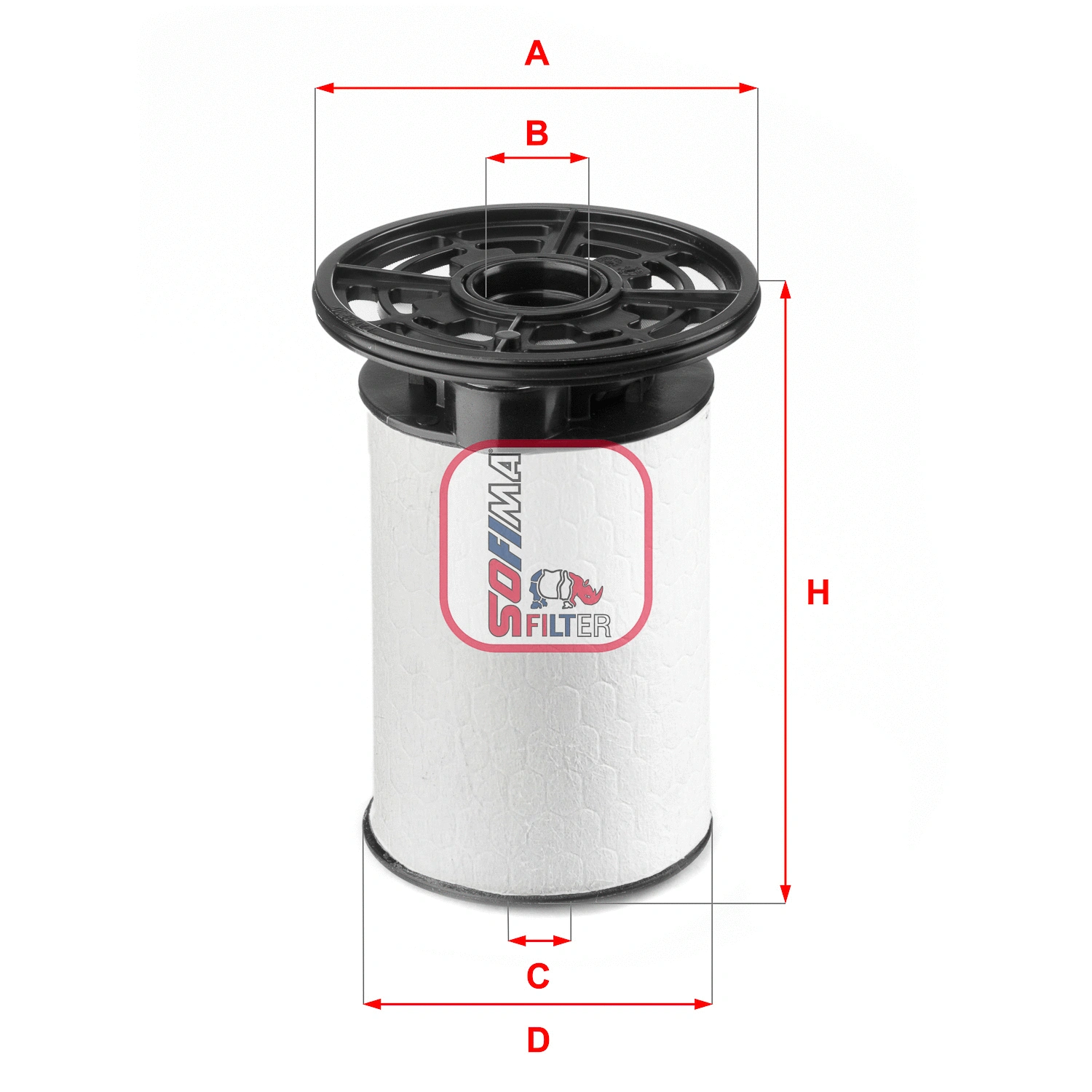 Filtre à carburant SOFIMA S 1076 NE
