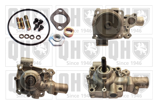 Pompe à eau, refroidissement du moteur QUINTON HAZELL QCP2112