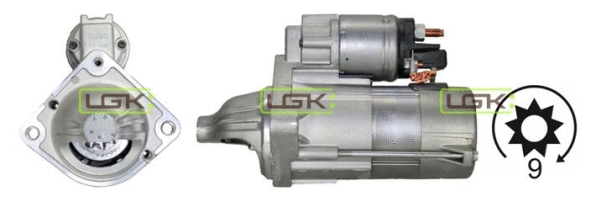 Démarreur LGK 331395