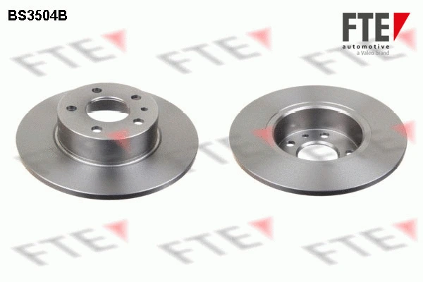 Disque de frein FTE 9082017