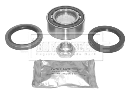 Kit de roulements de roue BORG & BECK BWK166