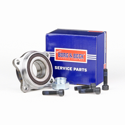 Kit de roulements de roue BORG & BECK BWK716