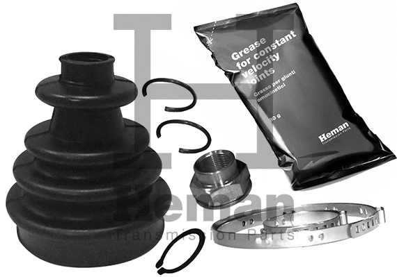 Jeu de joints-soufflets, arbre de commande HEMAN TBK00920