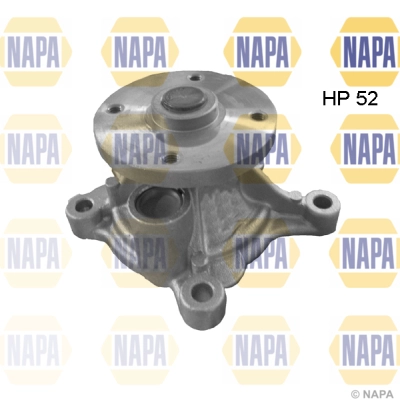 Pompe à eau, refroidissement du moteur NAPA NWP1254