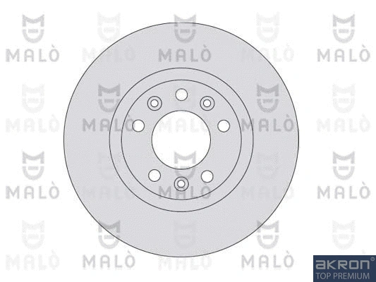 Disque de frein AKRON-MALÒ 1110153