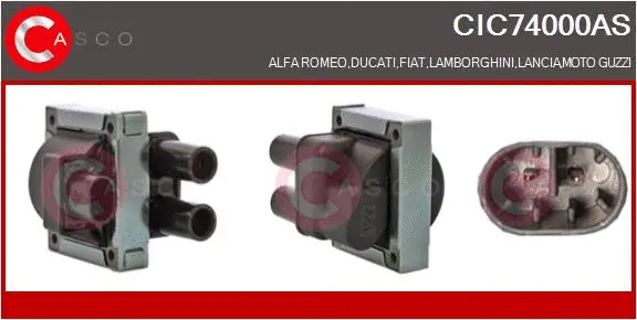 Bobine d'allumage CASCO CIC74000AS