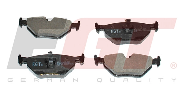 Kit de plaquettes de frein, frein à disque EGT 321677cEGT