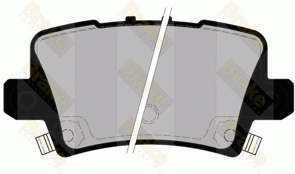 Kit de plaquettes de frein, frein à disque Brake ENGINEERING PA1730